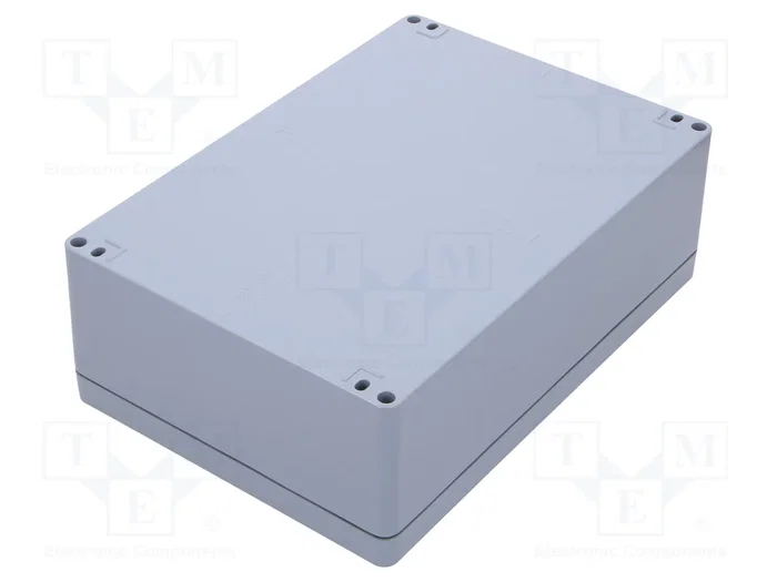 FIBOX ALN Carcasa Universal de Aluminio Gris