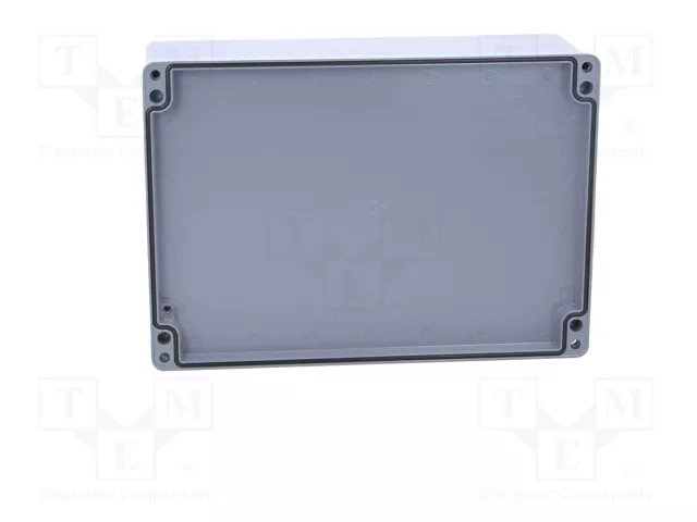 FIBOX ALN Carcasa Universal de Aluminio Gris