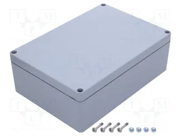 FIBOX ALN Carcasa Universal de Aluminio Gris