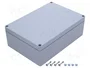 FIBOX ALN Carcasa Universal de Aluminio Gris