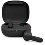 JBL Wave 300TWS Auriculares Bluetooth con estuche de carga, 6h de autonomía, negros