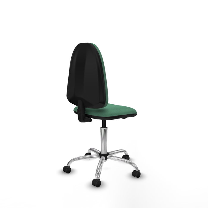 PIQUERAS Y CRESPO Silla de oficina Aýna Verde esmeralda sin brazos PIQUERAS Y CRESPO Silla de oficina Aýna Verde esmeralda sin brazos