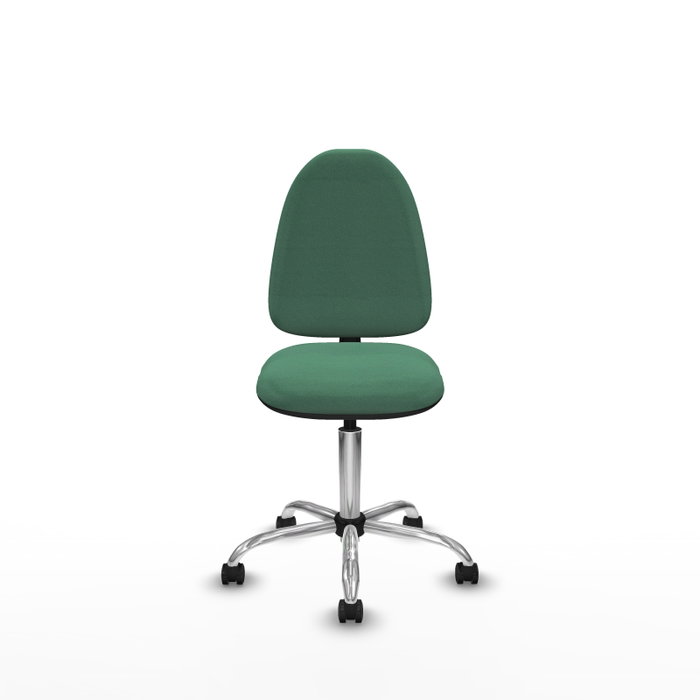 PIQUERAS Y CRESPO Silla de oficina Aýna Verde esmeralda sin brazos PIQUERAS Y CRESPO Silla de oficina Aýna Verde esmeralda sin brazos