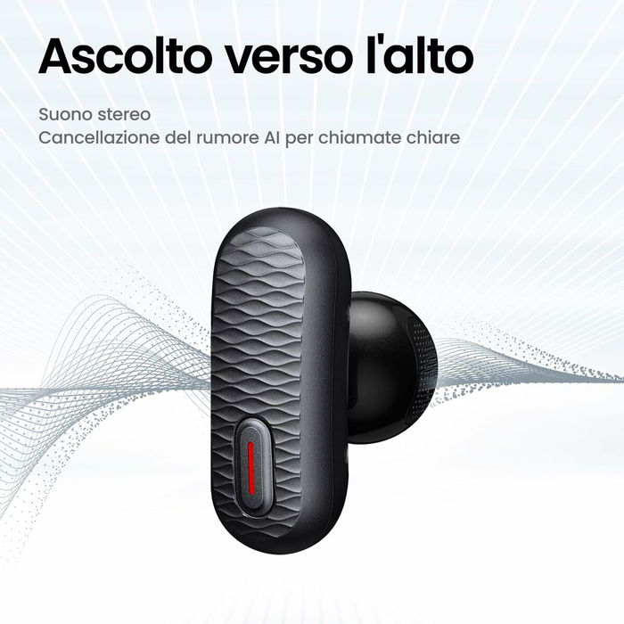 Auriculares Amazfit W2427GL1N Negro