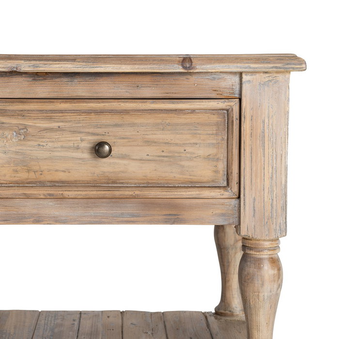 Aparador Madera de Pino Salón 180 X 45 X 88 cm