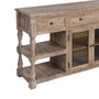 Aparador Madera de Pino Salón 180 X 45 X 88 cm