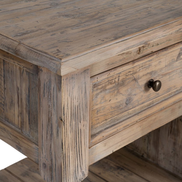 Aparador Madera de Pino Salón 180 X 45 X 88 cm