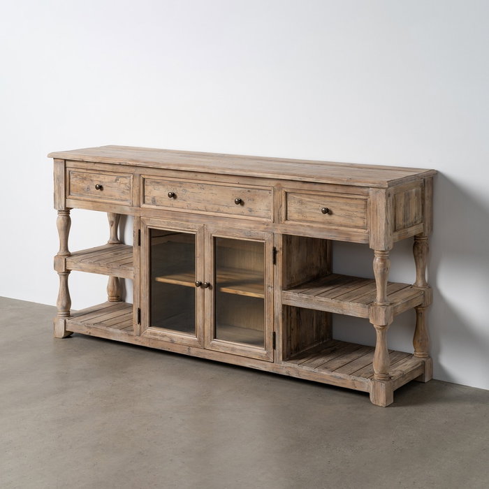 Aparador Madera de Pino Salón 180 X 45 X 88 cm