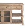 Aparador Madera de Pino Salón 180 X 45 X 88 cm