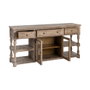Aparador Madera de Pino Salón 180 X 45 X 88 cm