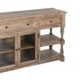 Aparador Madera de Pino Salón 180 X 45 X 88 cm