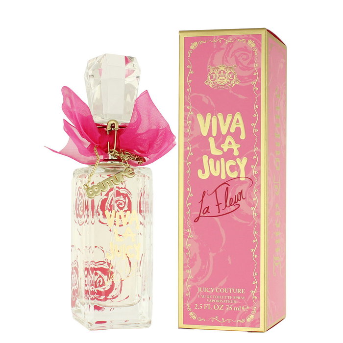 Juicy Couture Viva La Juicy La Fleur Eau de Toilette 75ml Juicy Couture Viva La Juicy La Fleur Eau de Toilette 75ml
