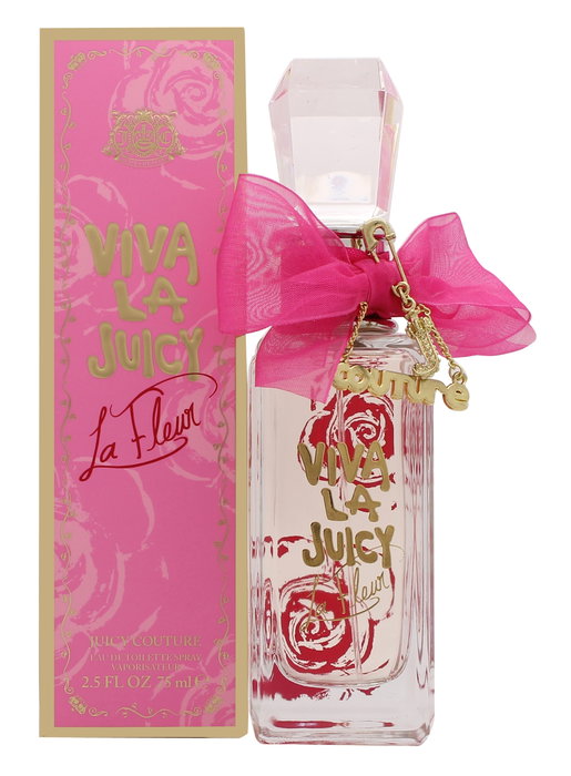 Juicy Couture Viva La Juicy La Fleur Eau de Toilette 75ml Vaporizador Juicy Couture Viva La Juicy La Fleur Eau de Toilette 75ml Vaporizador