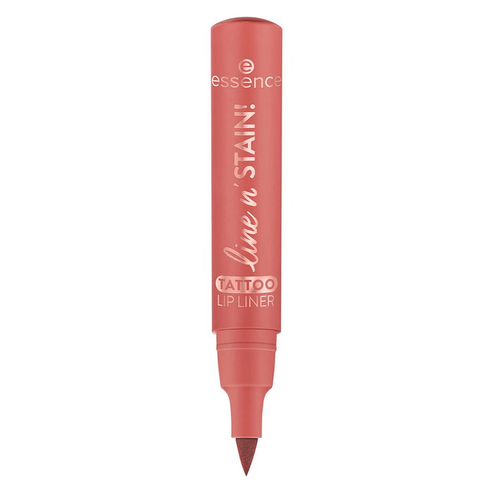 Essence Tattoo Line N'Stain! Perfilador de Labios Líquido Tattoo Effect 2.5 ml - #02 Must Have Brown