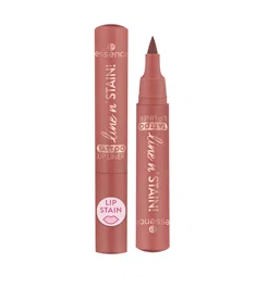 Essence Tattoo Line n' Stain! Delineador de labios 02-Must Have Brown