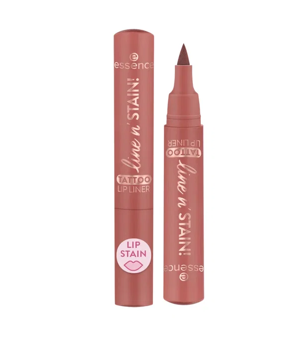 Essence Tattoo Line n' Stain! Delineador de labios 02-Must Have Brown Essence Tattoo Line n' Stain! Delineador de labios 02-Must Have Brown