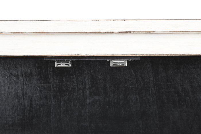 DKD Home Decor Armario Blanco 102 x 42 x 120 cm DKD Home Decor Armario Blanco 102 x 42 x 120 cm