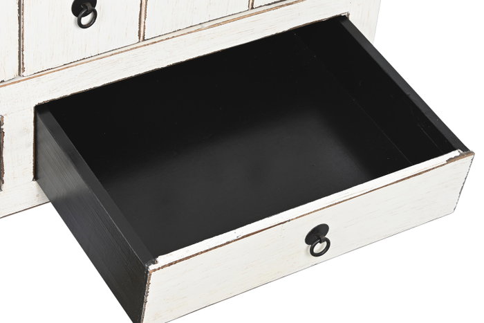DKD Home Decor Armario Blanco 102 x 42 x 120 cm DKD Home Decor Armario Blanco 102 x 42 x 120 cm
