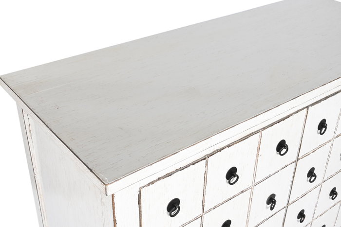 DKD Home Decor Armario Blanco 102 x 42 x 120 cm DKD Home Decor Armario Blanco 102 x 42 x 120 cm