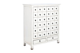 DKD Home Decor Armario Blanco 102 x 42 x 120 cm