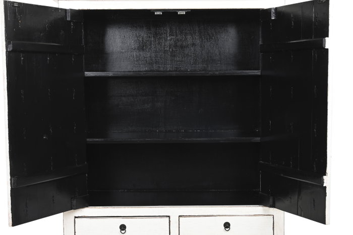 DKD Home Decor Armario Blanco 102 x 42 x 120 cm DKD Home Decor Armario Blanco 102 x 42 x 120 cm
