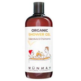 MUNNAH Gel de Ducha Bio Caléndula y Manzanilla 250 Ml