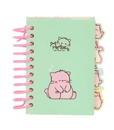 Safta Bloc de Notas A7 Pembe The Pink Cat Rosa