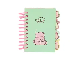 Safta Bloc de notas A7 Pembe the pink cat