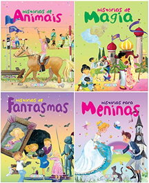 HISTORIAS MAGICAS ANIMAIS, MAGIA... PARA MENINAS, VV.AA. - GIRASSOL EDIÇOES