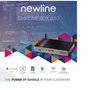Newline Chromebox A10 - Mini PC con Chrome OS, Memoria RAM 4 GB, Almacenamiento 32 GB