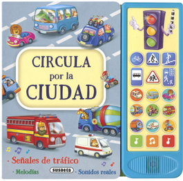 Circula por la ciudad, Ediciones, Susaeta - SUSAETA EDICIONES