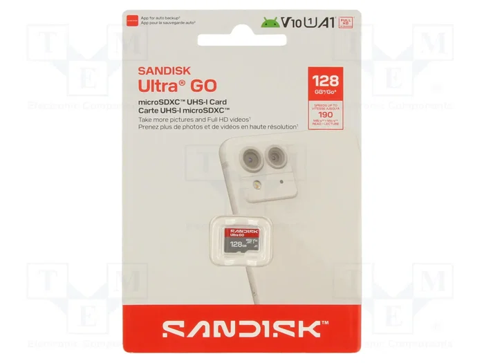 SanDisk Ultra GO microSDXC 128GB