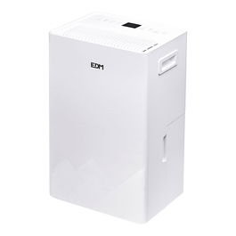 EDM Deshumidificador Portátil WiFi, 20L/Día, Control por App, Secado de Ropa, Pantalla Táctil, 5.3L Depósito, 3 Velocidades, 47dB