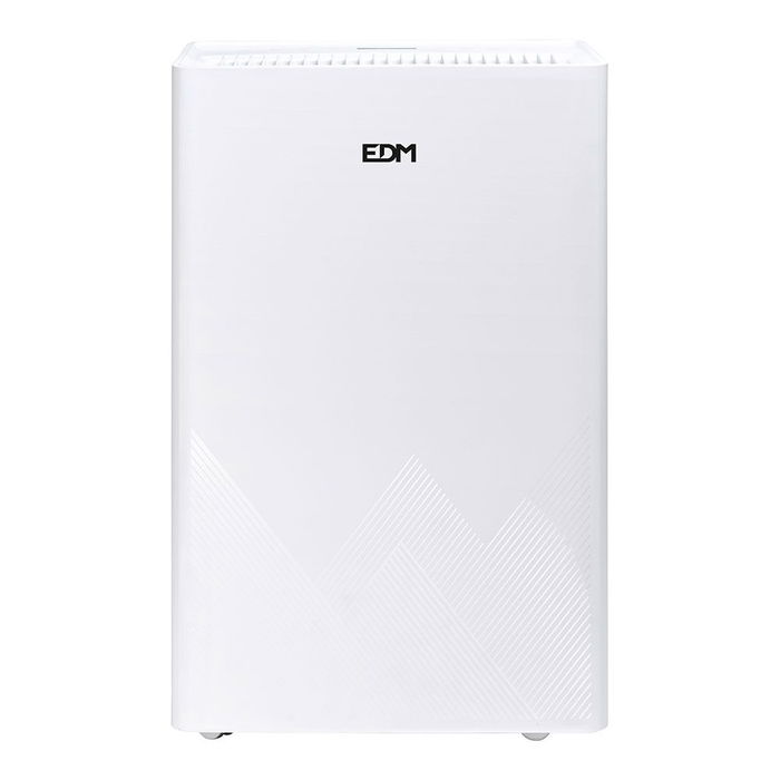 EDM Deshumidificador Portátil WiFi, 20L/Día, Control por App, Secado de Ropa, Pantalla Táctil, 5.3L Depósito, 3 Velocidades, 47dB