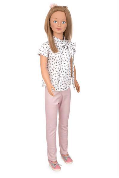 Muñecas Arias Muñeca Carole 105 cm c/pelo