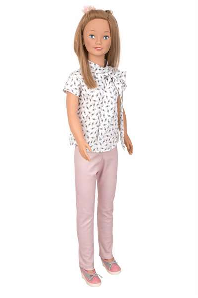 Muñecas Arias Muñeca Carole 105 cm c/pelo