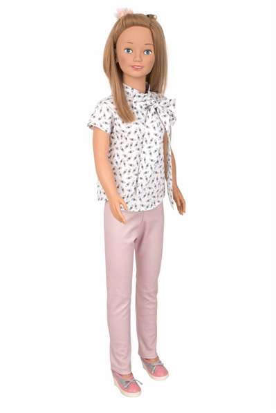 Muñecas Arias Muñeca Carole 105 cm c/pelo