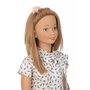 Muñecas Arias Muñeca Carole 105 cm con pelo