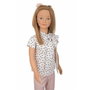 Muñecas Arias Muñeca Carole 105 cm con pelo