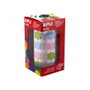 APLI Gomets Flores Permanentes Multicolor Surtido Pastel 900 uds.
