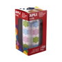 APLI Gomets Flores Permanentes Multicolor Surtido Pastel 900 uds.