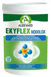 Audevard Ekyflex Nodolox Alimento Complementario para Équidos 1,2 kg Alivio Molestias Aparato Locomotor
