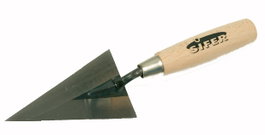 SIFER Paletín Agudo 130 mm con Mango de Madera