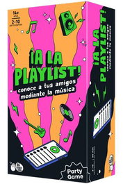 Asmodee Editions Iberica Slu ¡A LA PLAYLIST!