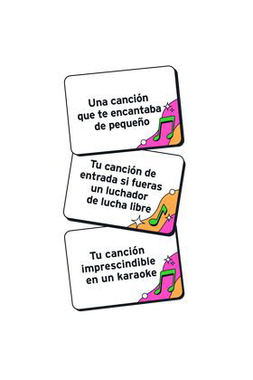 Asmodee Editions Iberica Slu ¡A LA PLAYLIST!