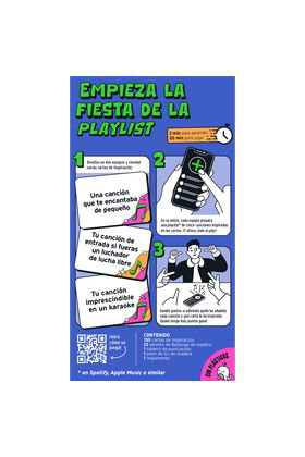 Asmodee Editions Iberica Slu ¡A LA PLAYLIST!