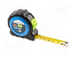 HÖGERT TECHNIK Flexómetro de 3 m con precisión Clase II
