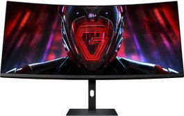 Xiaomi G34WQi Monitor Gaming 34'' Curvo VA UWQHD 180Hz 1ms