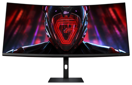 Xiaomi Curved Gaming Monitor G34WQi 34 Curvo WQHD 180Hz 1ms Negro