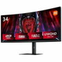 Xiaomi G34WQi Monitor Gaming Curvo 34 pulgadas WQHD 180Hz 1ms